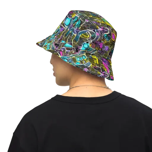 Kinetic Arcade on a Reversible Bucket Hat