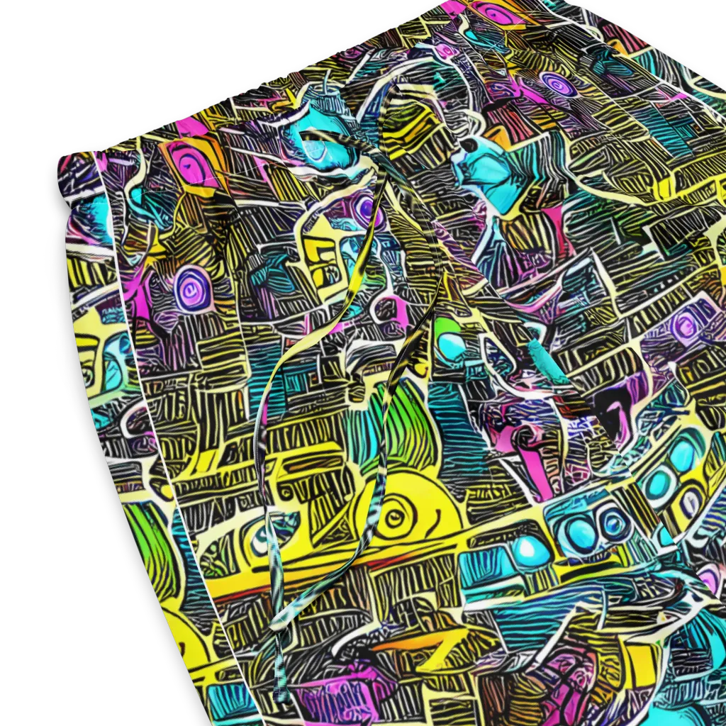 Kinetic Arcade on Women's Pajama Pants — Product details