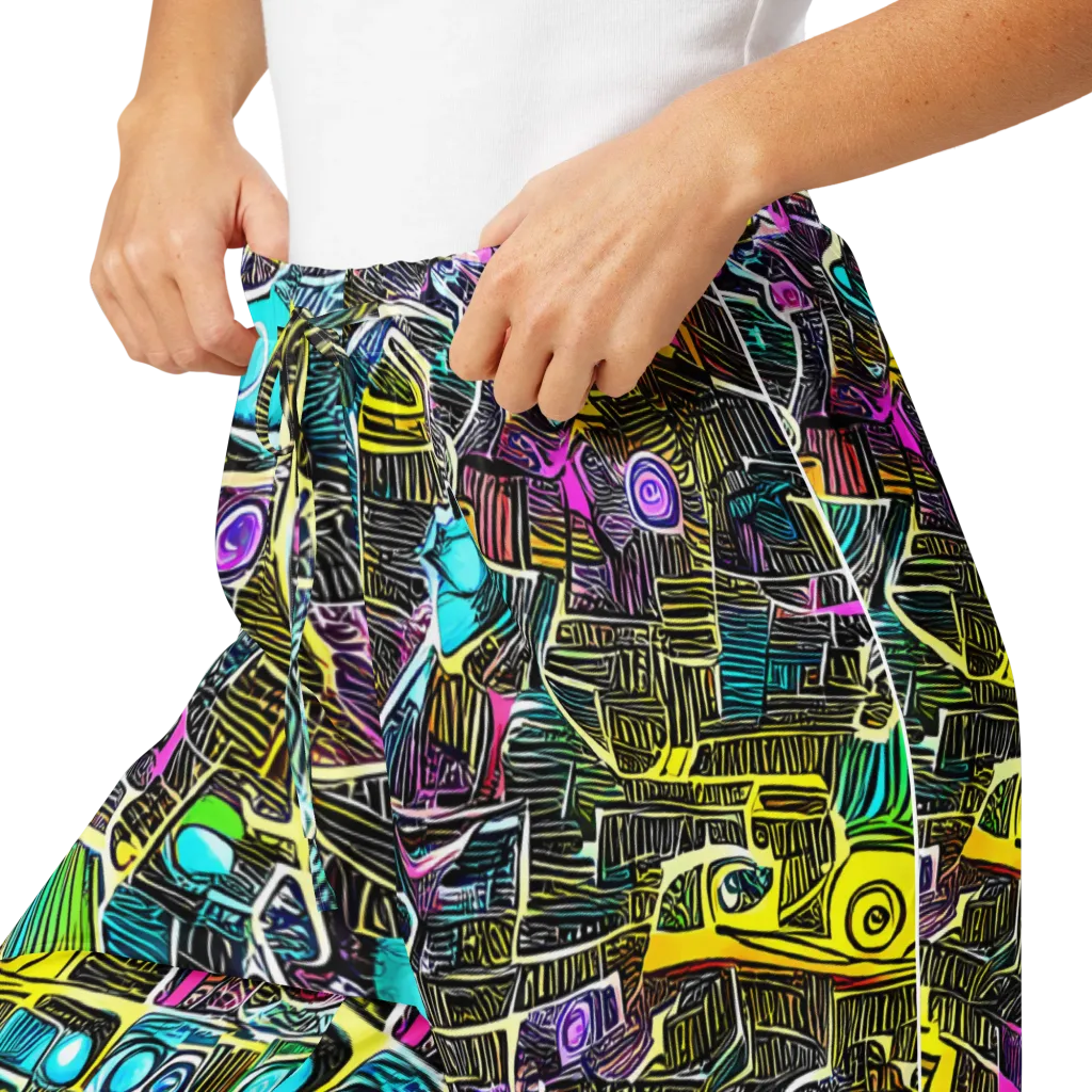 Kinetic Arcade on Women's Pajama Pants — Product details