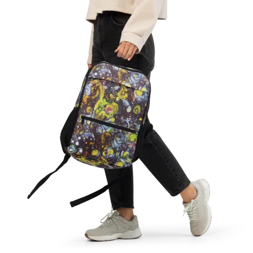 Dark Matter Dance on a Utility Backpack