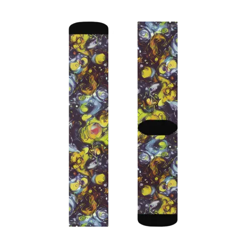 Dark Matter Dance on a Socks
