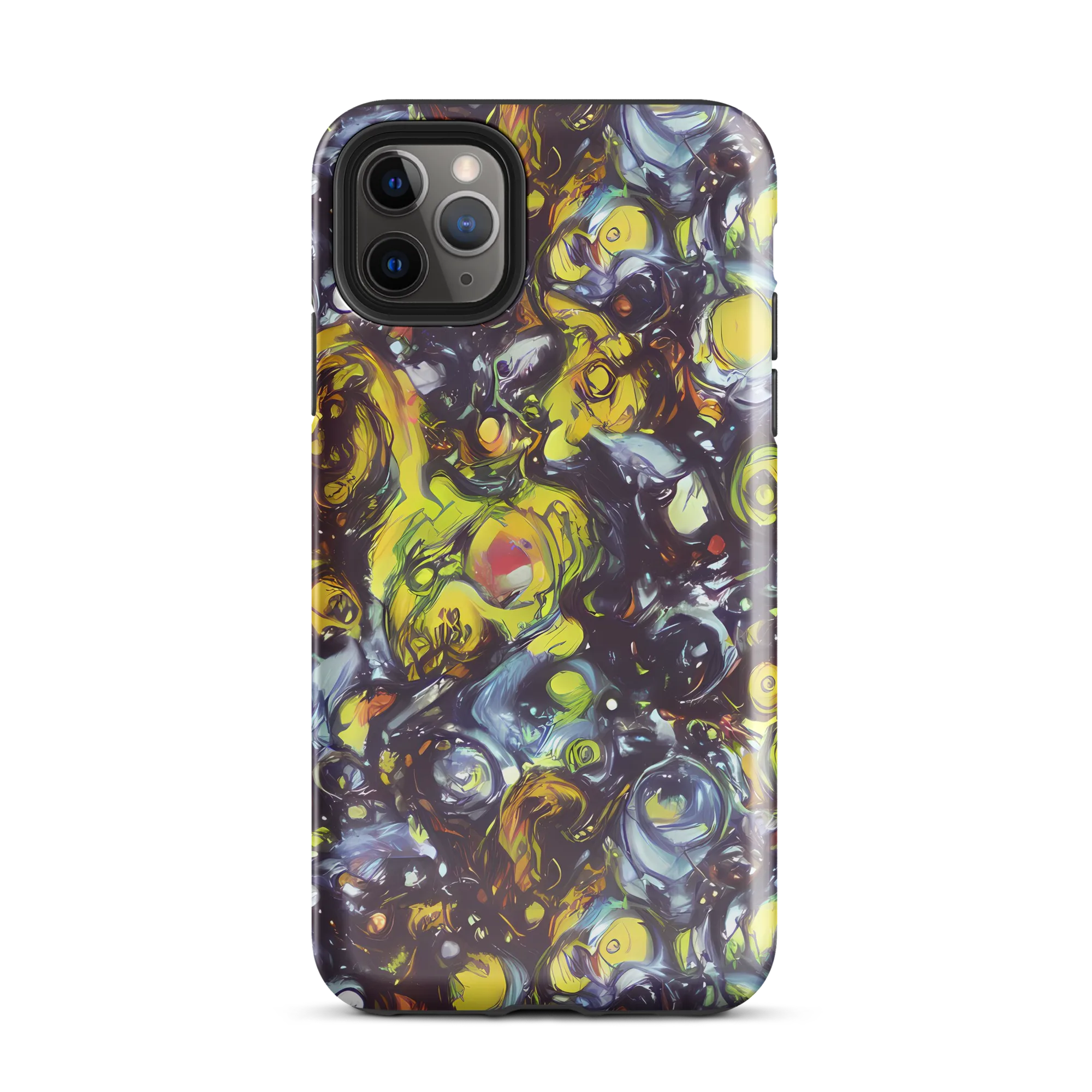 Dark Matter Dance on Tough Case for iPhone® — Front