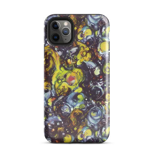 Dark Matter Dance on a Tough Case for iPhone®