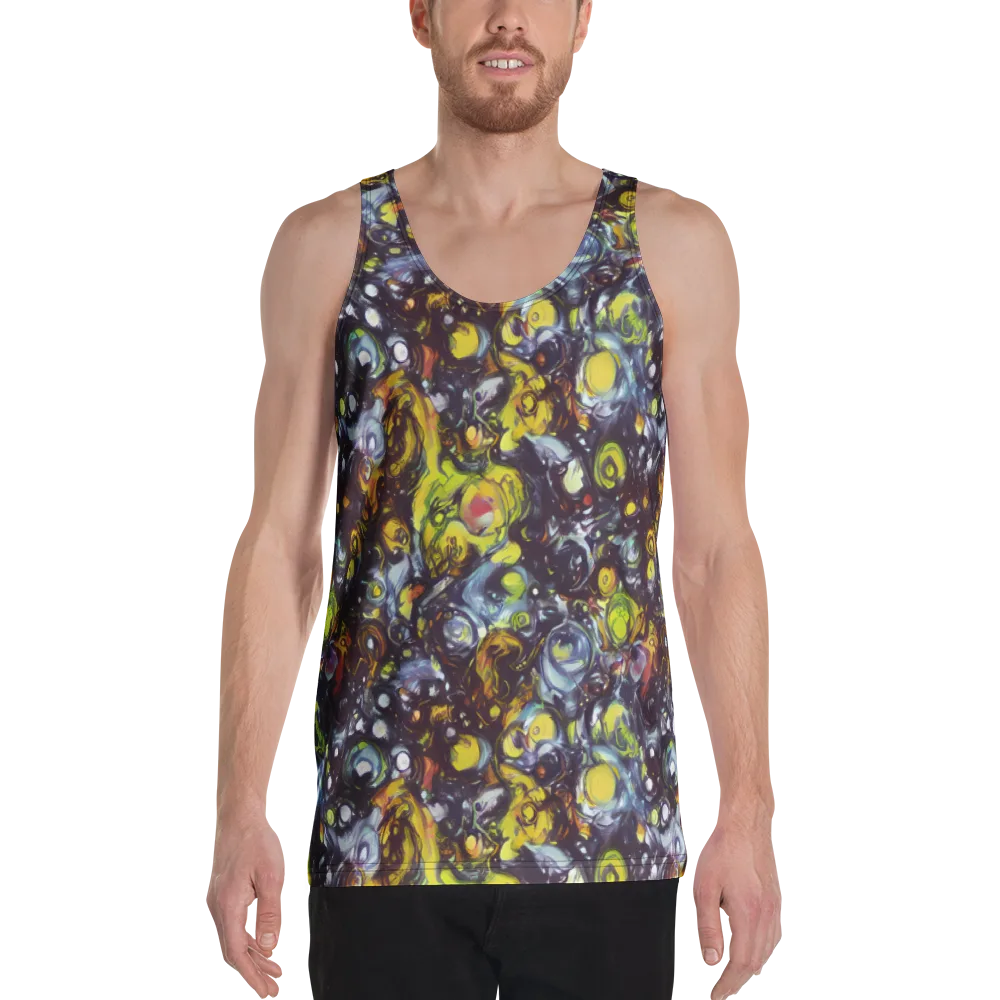 Dark Matter Dance on Men's Tank Top — Front