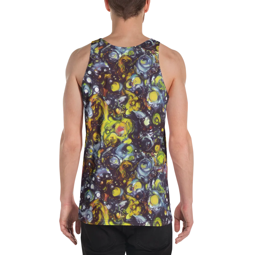 Dark Matter Dance on Men's Tank Top — Back