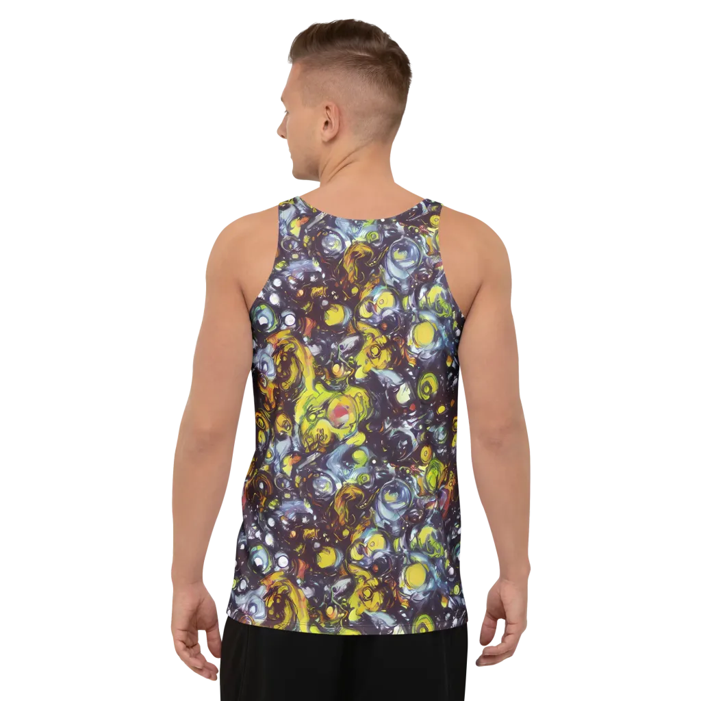 Dark Matter Dance on Men's Tank Top — Back