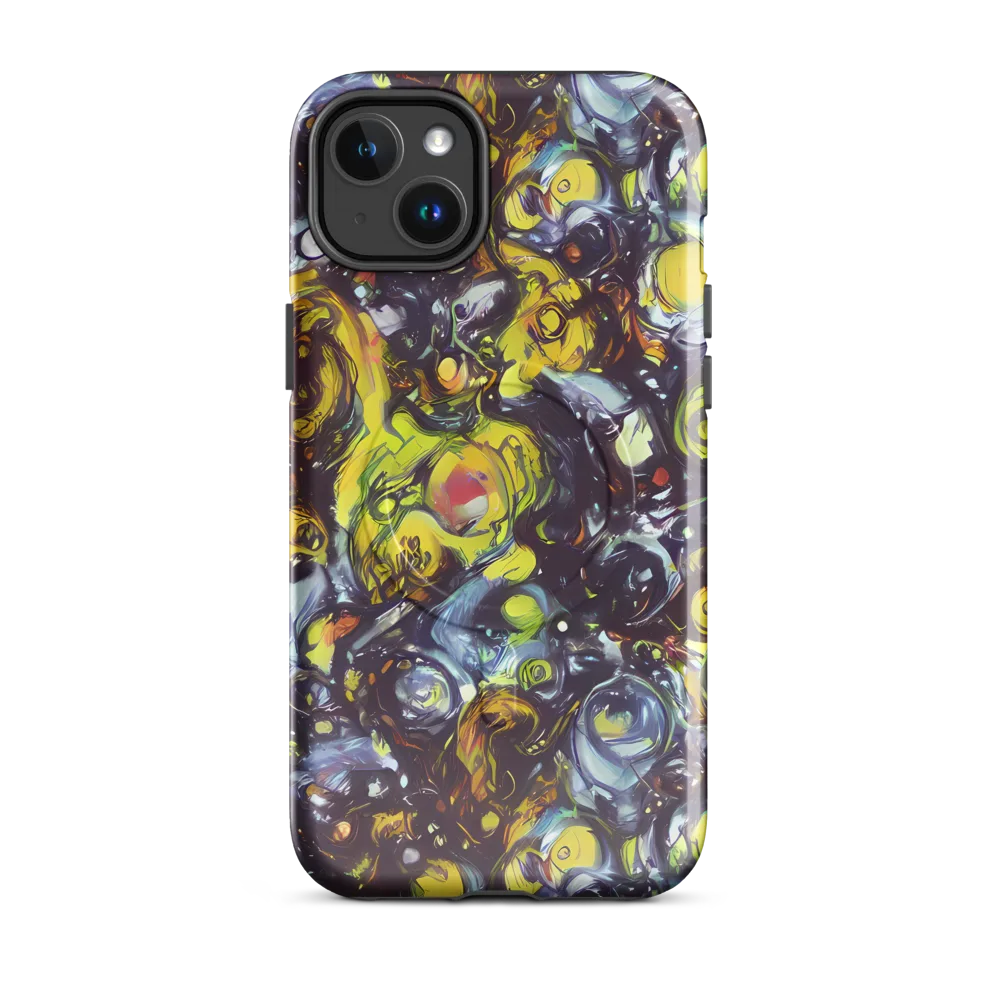 Dark Matter Dance on MagSafe Tough Case for iPhone® — Front