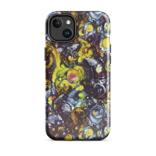 Dark Matter Dance on a MagSafe Tough Case for iPhone®