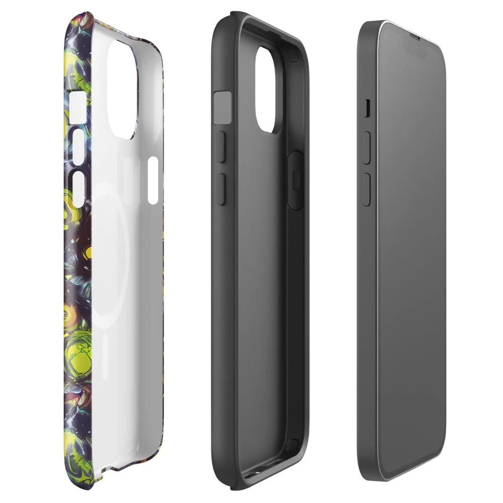 Dark Matter Dance on MagSafe Tough Case for iPhone® — Front