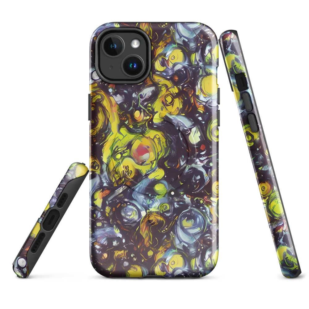 Dark Matter Dance on MagSafe Tough Case for iPhone® — Front