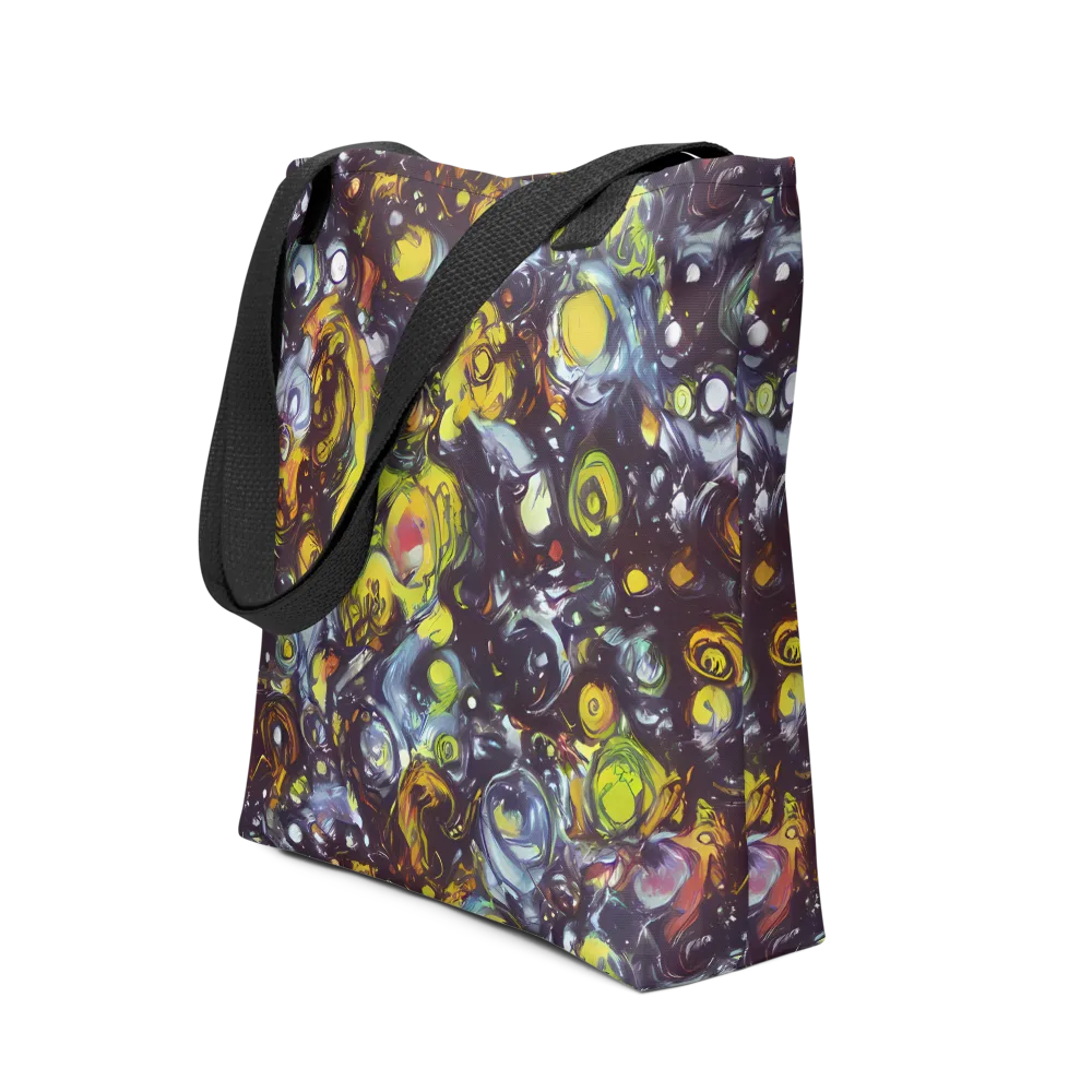 Dark Matter Dance on Tote Bag — Front