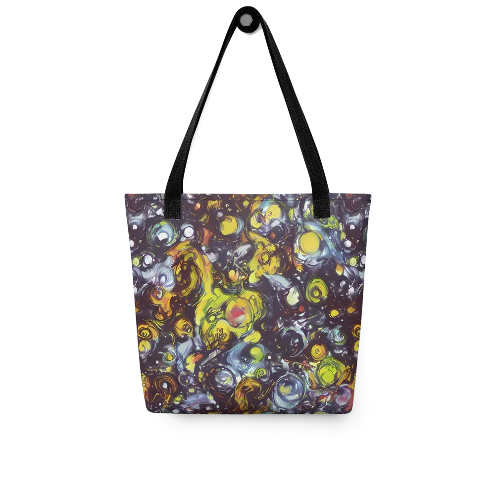 Dark Matter Dance on Tote Bag — Front