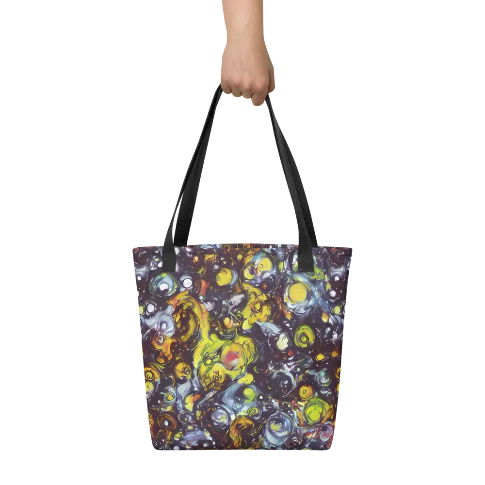 Dark Matter Dance on Tote Bag — Front
