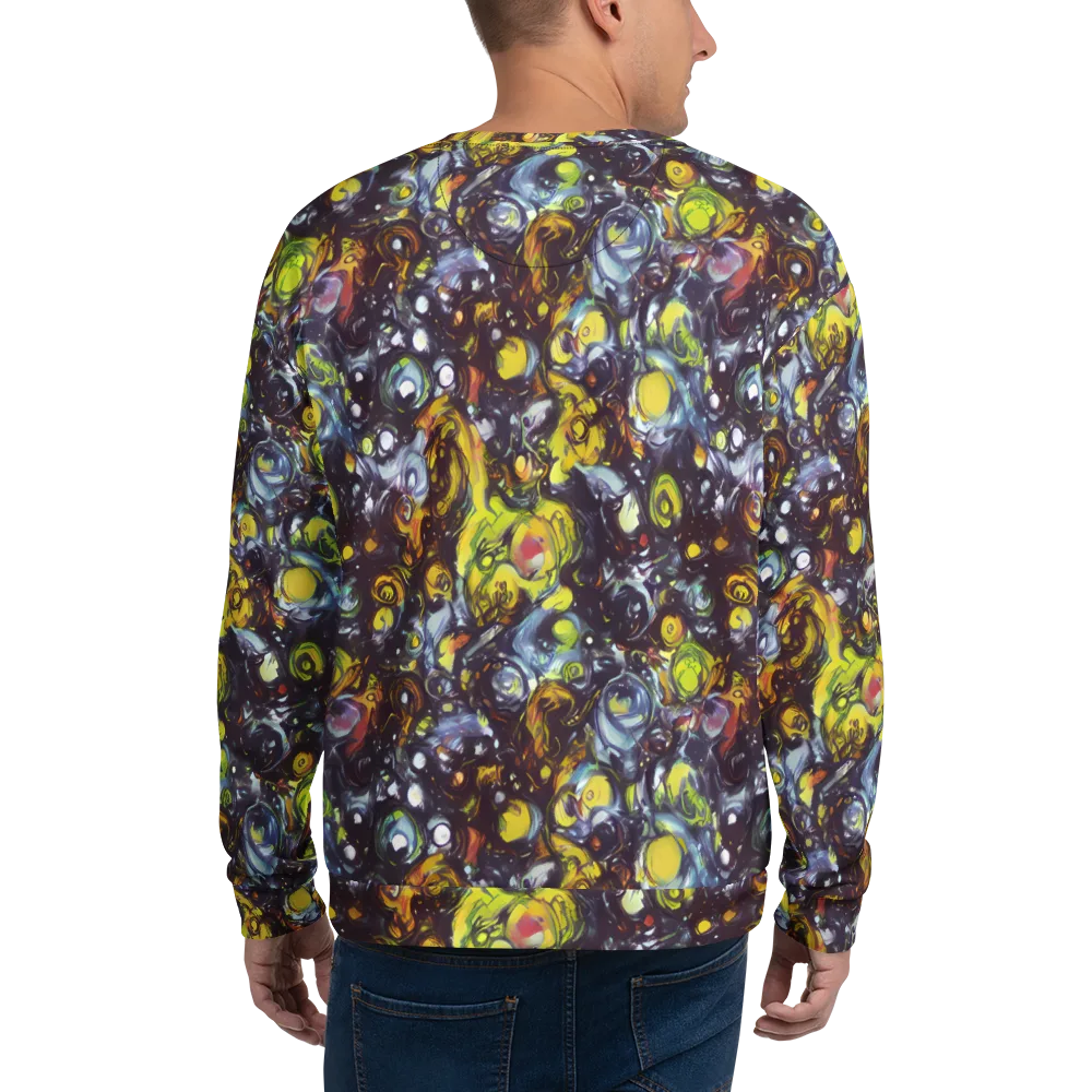 Dark Matter Dance on Sweatshirt — Back