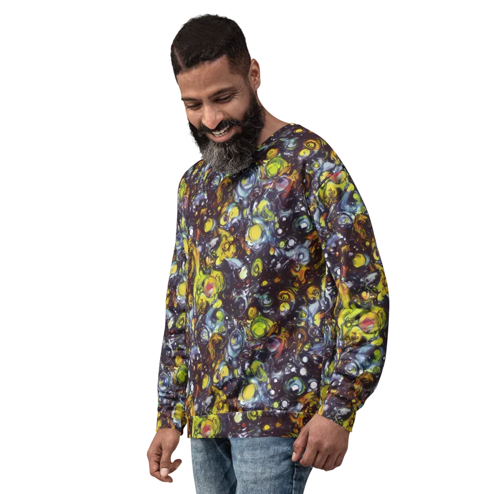 Dark Matter Dance on Sweatshirt — Left Front