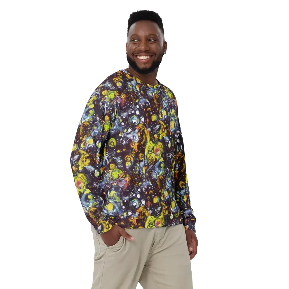 Dark Matter Dance on Sweatshirt — Front