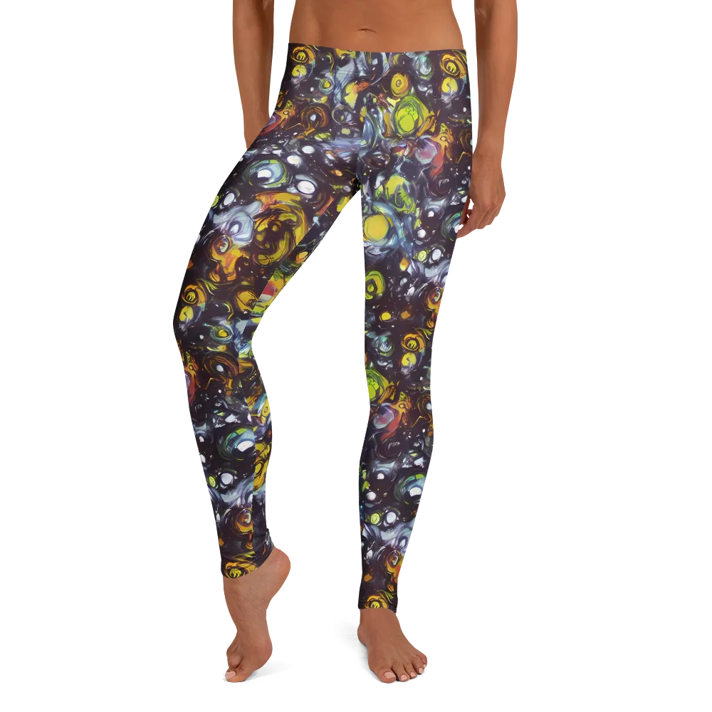Dark Matter Dance on Leggings — Front