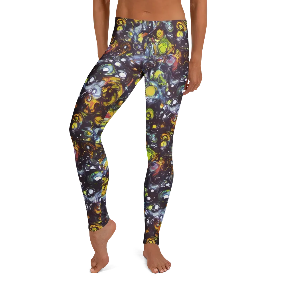 Dark Matter Dance on Leggings — Front