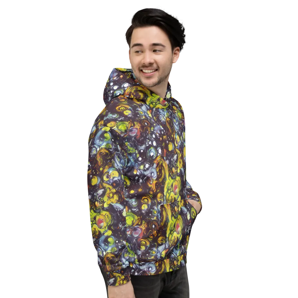 Dark Matter Dance on Hoodie — Right
