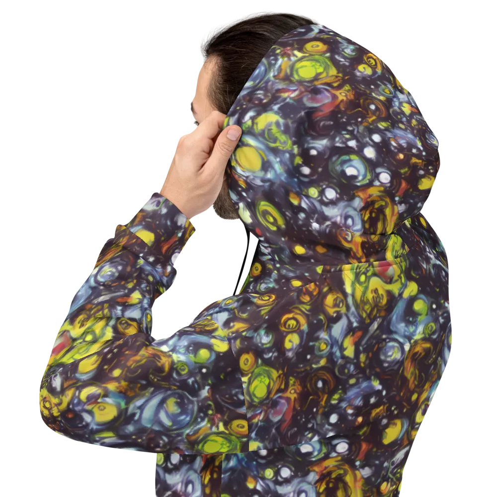 Dark Matter Dance on Hoodie — Back