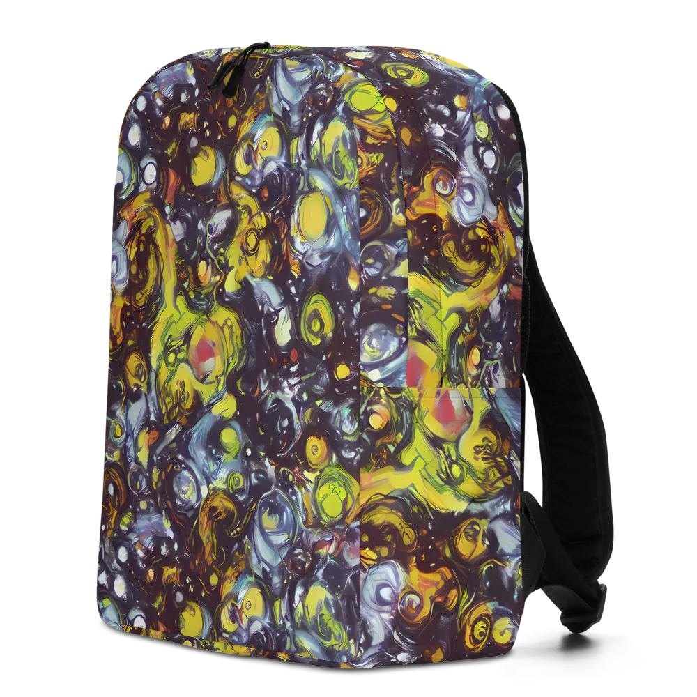 Dark Matter Dance on Minimalist Backpack — Left