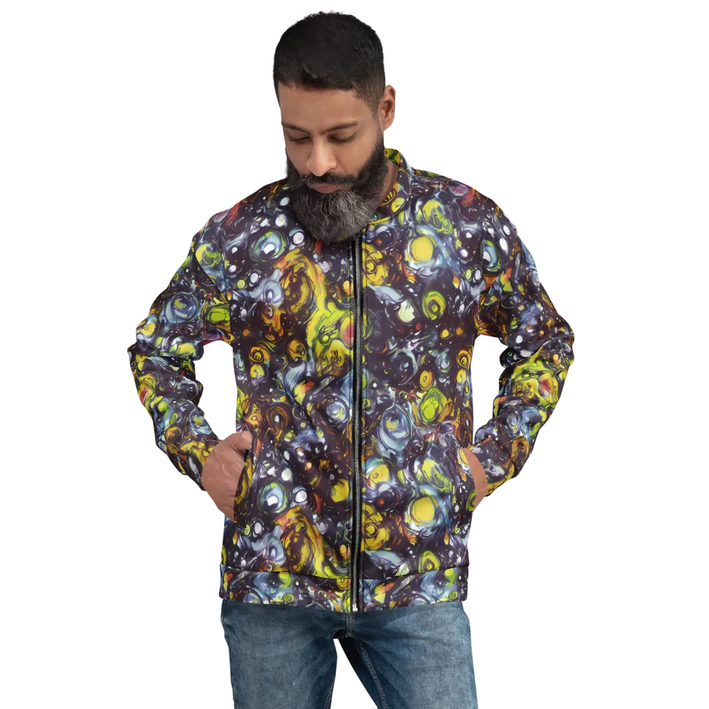 Dark Matter Dance on Bomber Jacket — Front