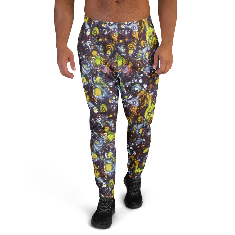 Dark Matter Dance on Men's Joggers — Front