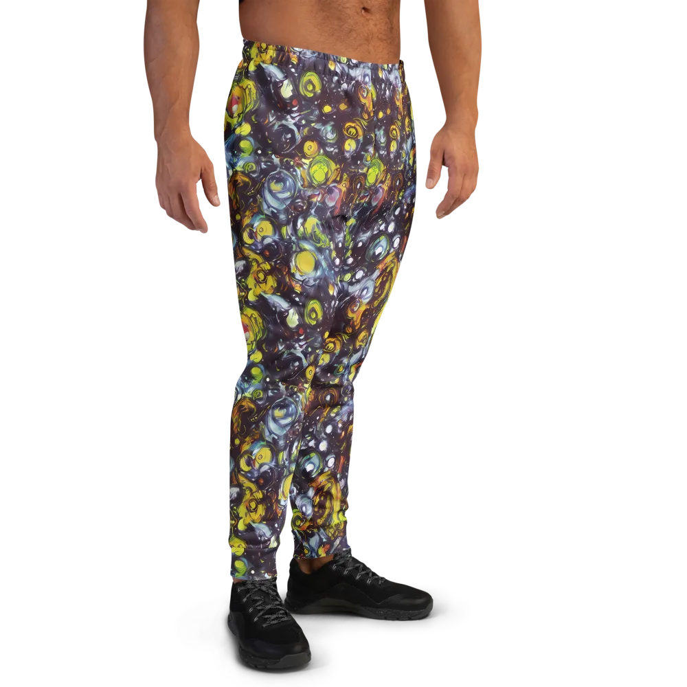 Dark Matter Dance on Men's Joggers — Right