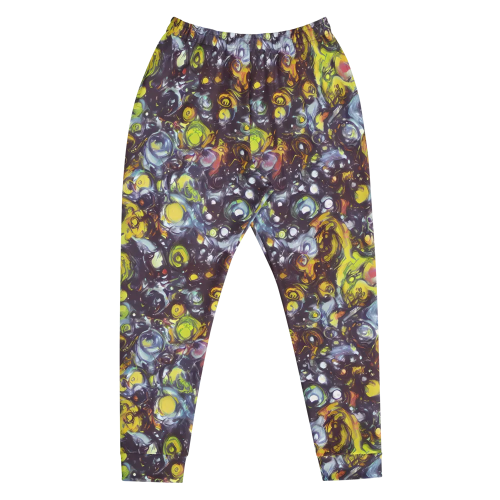 Dark Matter Dance on Men's Joggers — Front