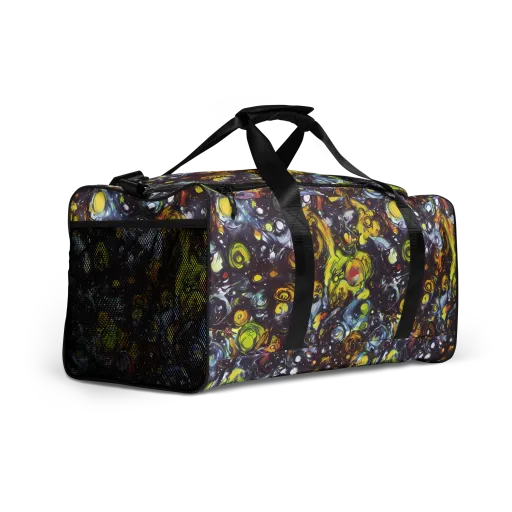 Dark Matter Dance on a Duffle Bag