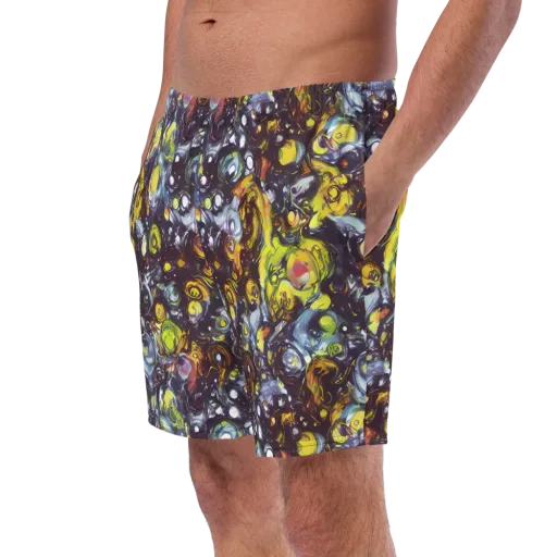Dark Matter Dance on a Swim Trunks