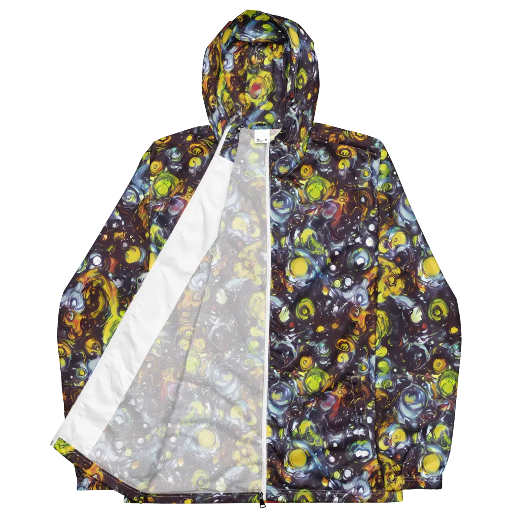 Dark Matter Dance on Men's Windbreaker — Front