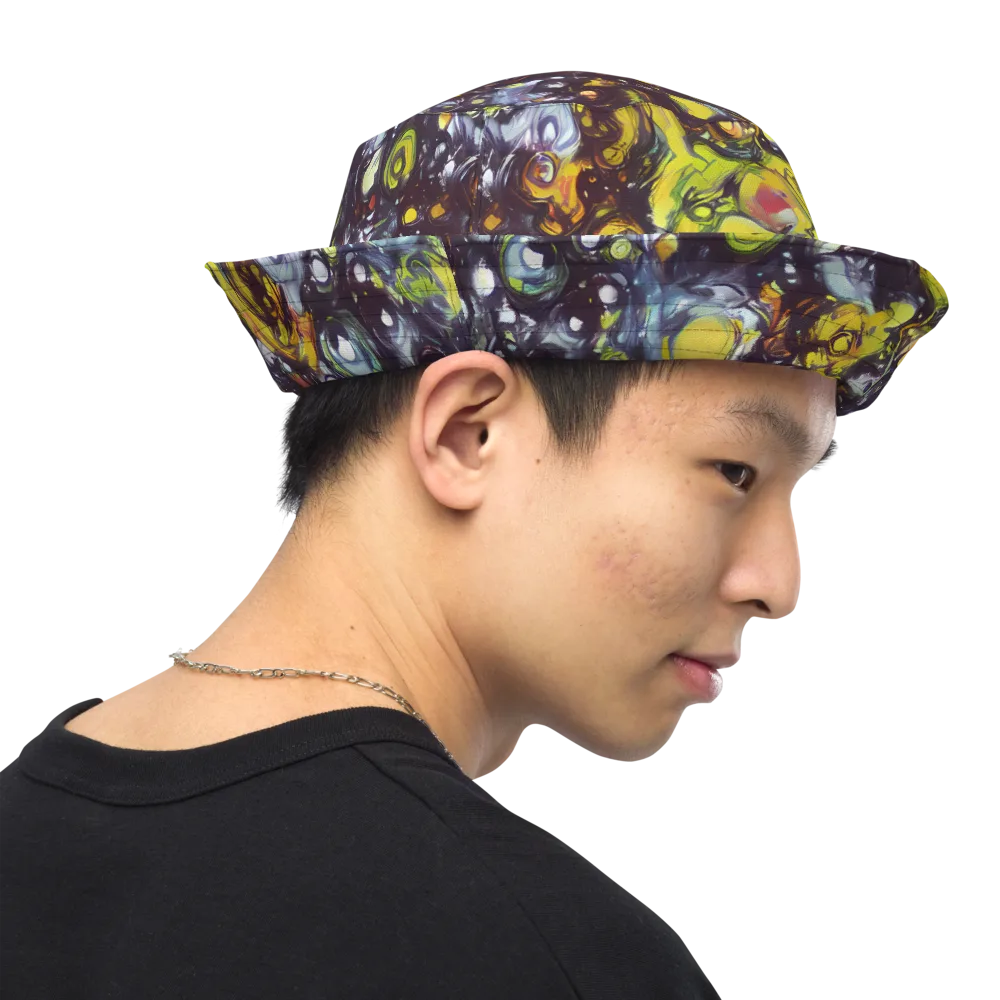 Dark Matter Dance on Reversible Bucket Hat — Right Outside