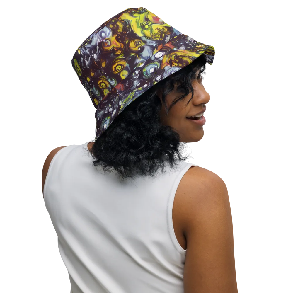Dark Matter Dance on Reversible Bucket Hat — Right Outside