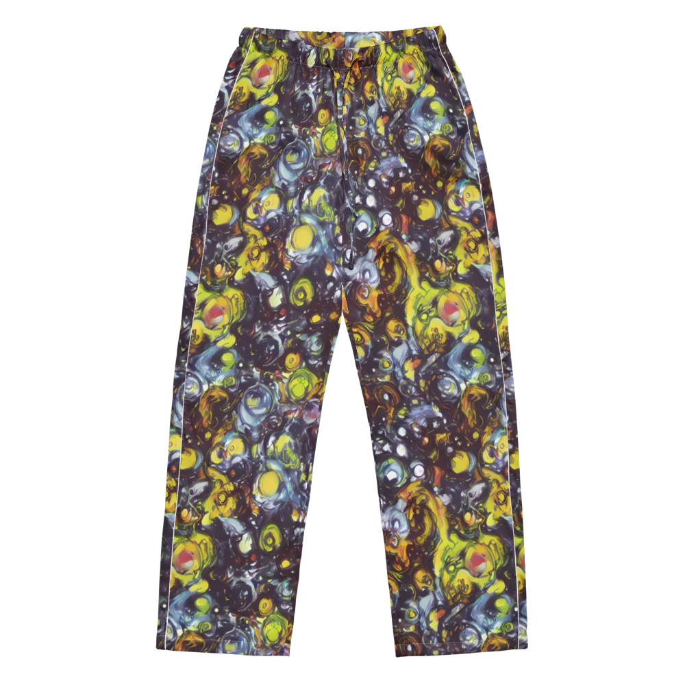 Dark Matter Dance on Women's Pajama Pants — Front