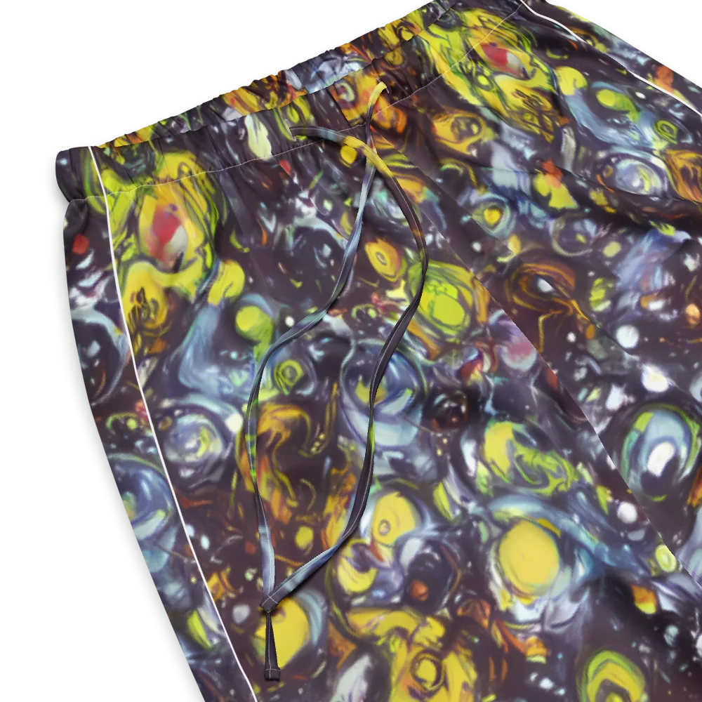 Dark Matter Dance on Women's Pajama Pants — Product details