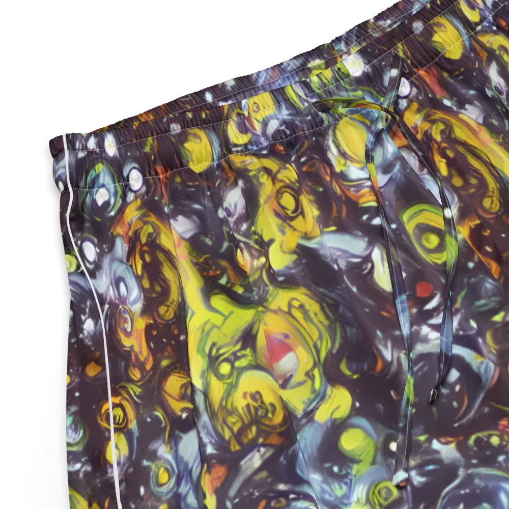 Dark Matter Dance on Women's Pajama Shorts — Product details