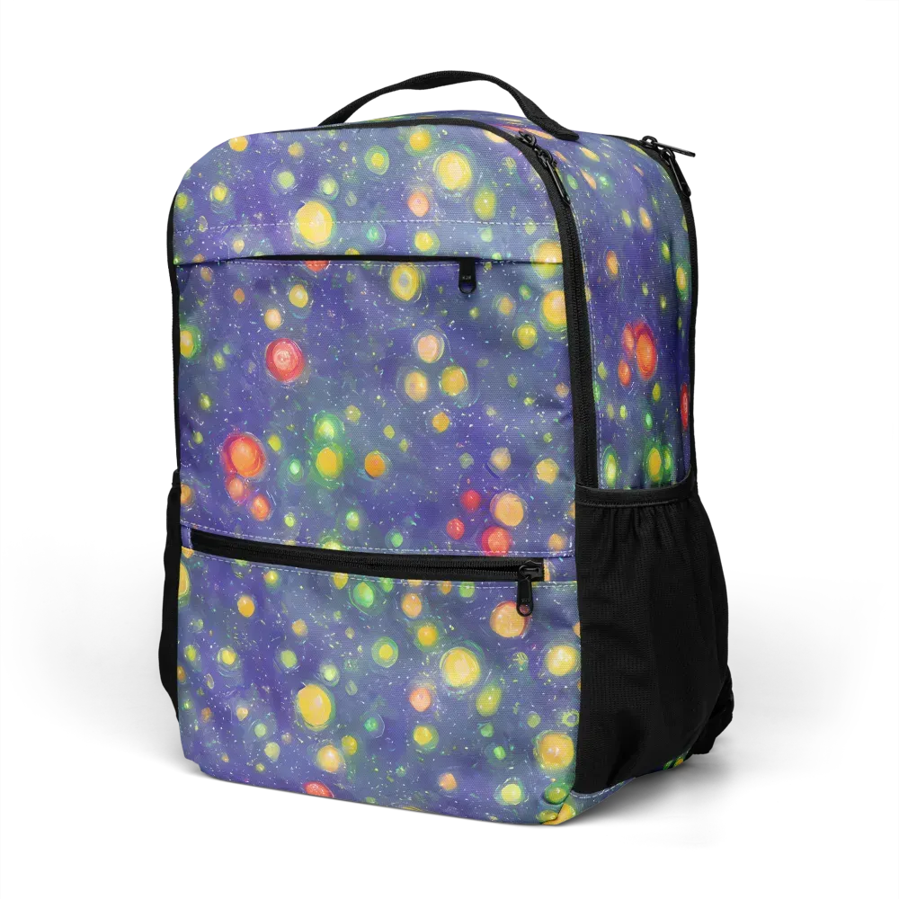 Luminous Nebula on Utility Backpack — Left Front