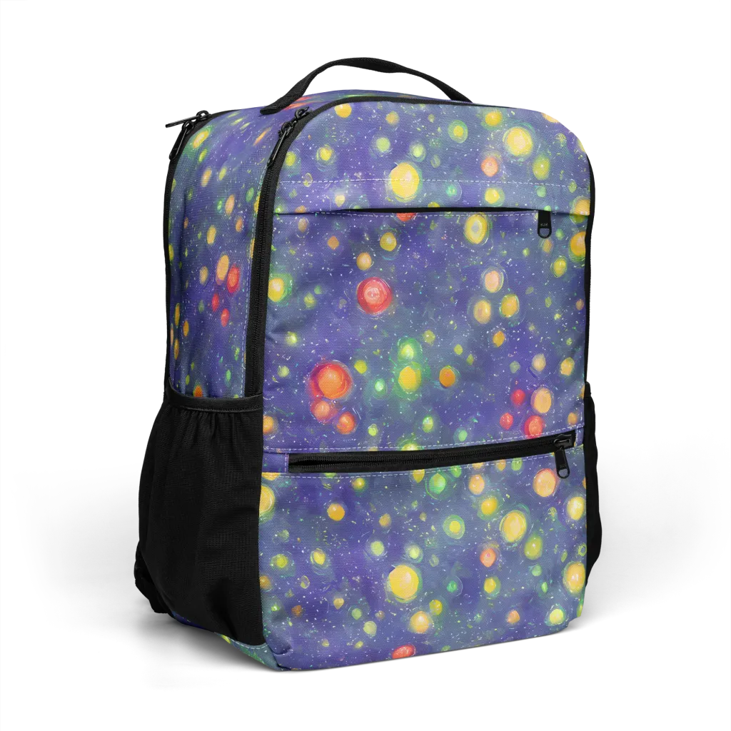 Luminous Nebula on Utility Backpack — Right Front