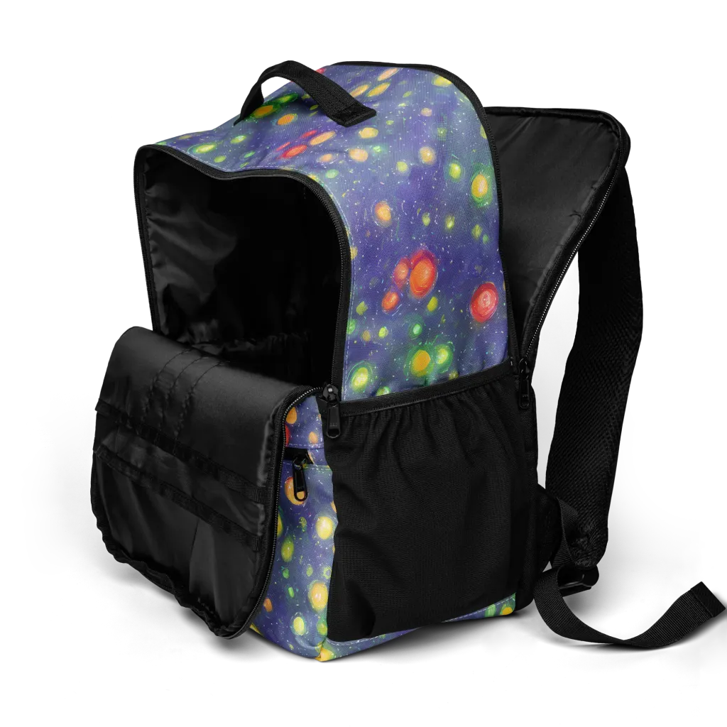 Luminous Nebula on Utility Backpack — Product details 2