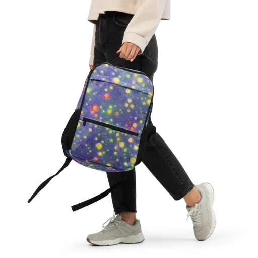 Luminous Nebula on a Utility Backpack