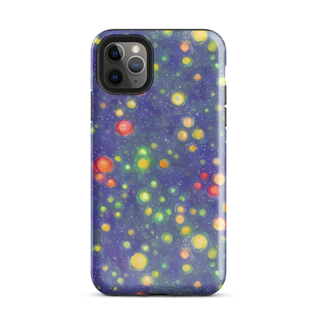 Luminous Nebula on Tough Case for iPhone® — Front
