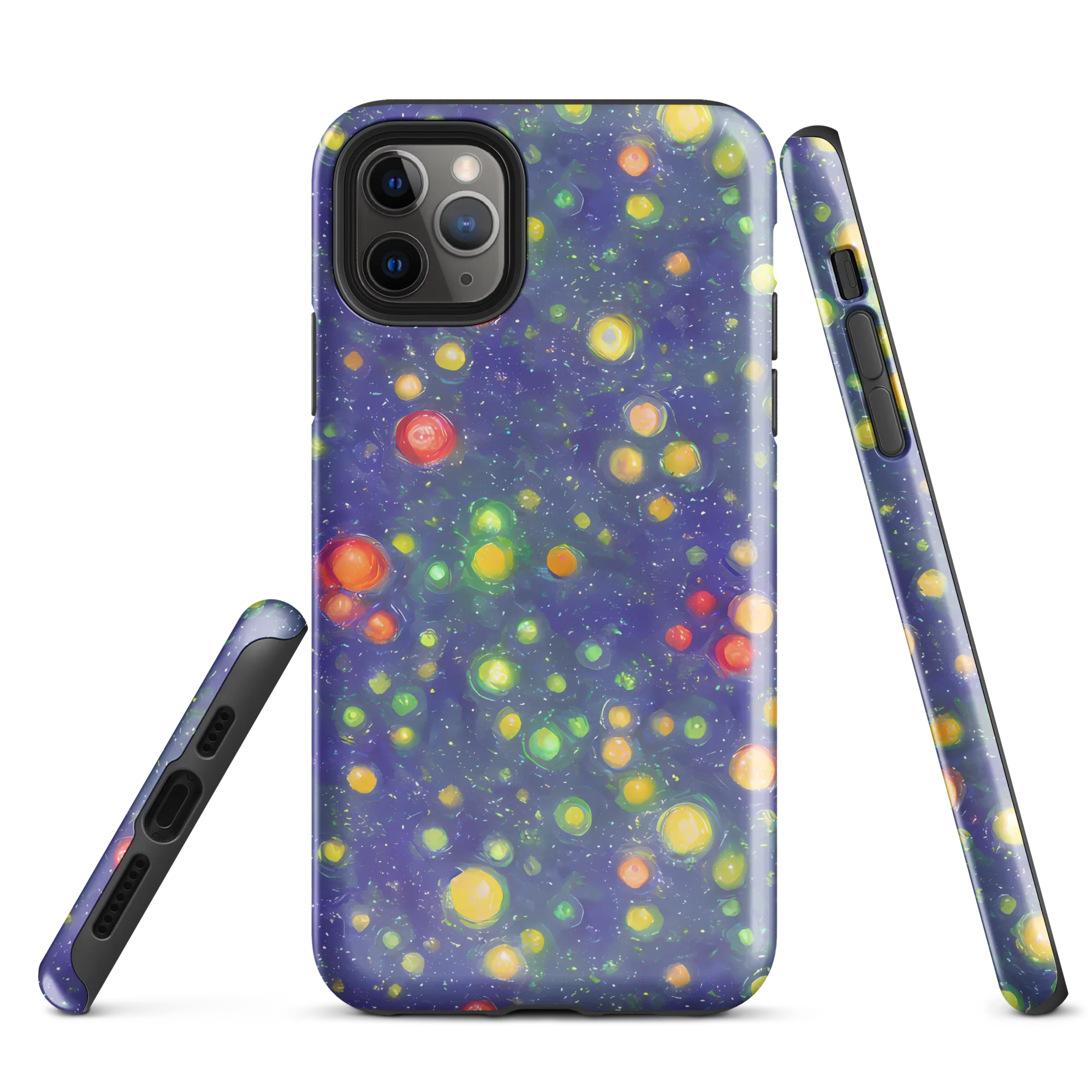 Luminous Nebula on Tough Case for iPhone® — Front