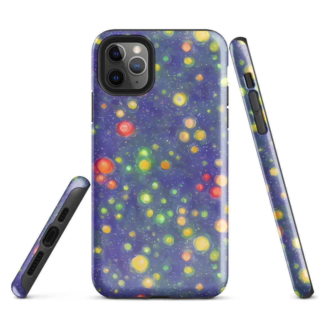 Luminous Nebula on Tough Case for iPhone® — Front
