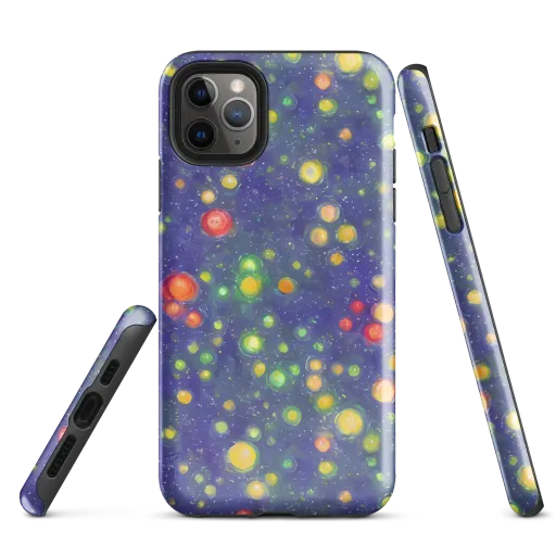 Luminous Nebula on a Tough Case for iPhone®