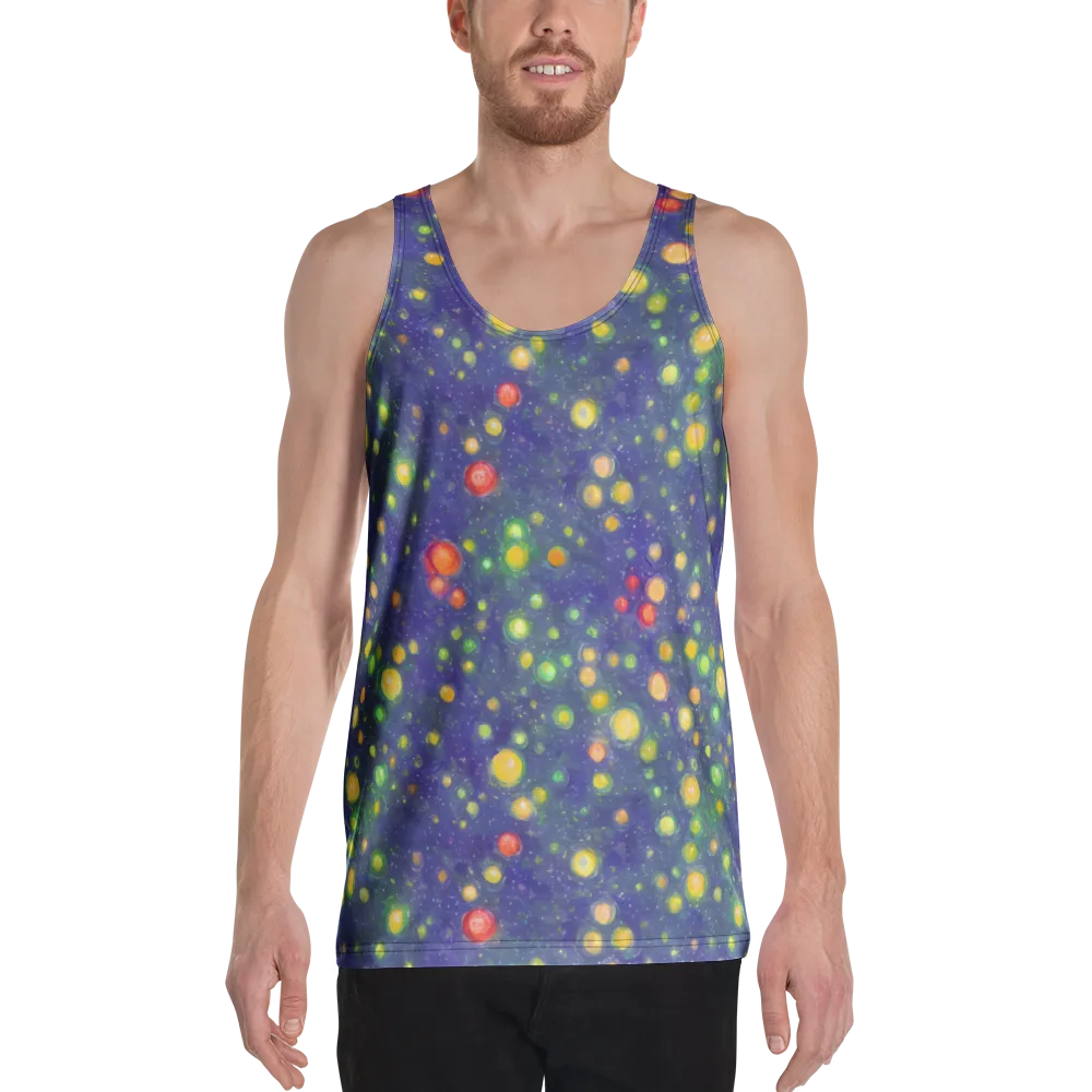 Luminous Nebula on Men's Tank Top — Front