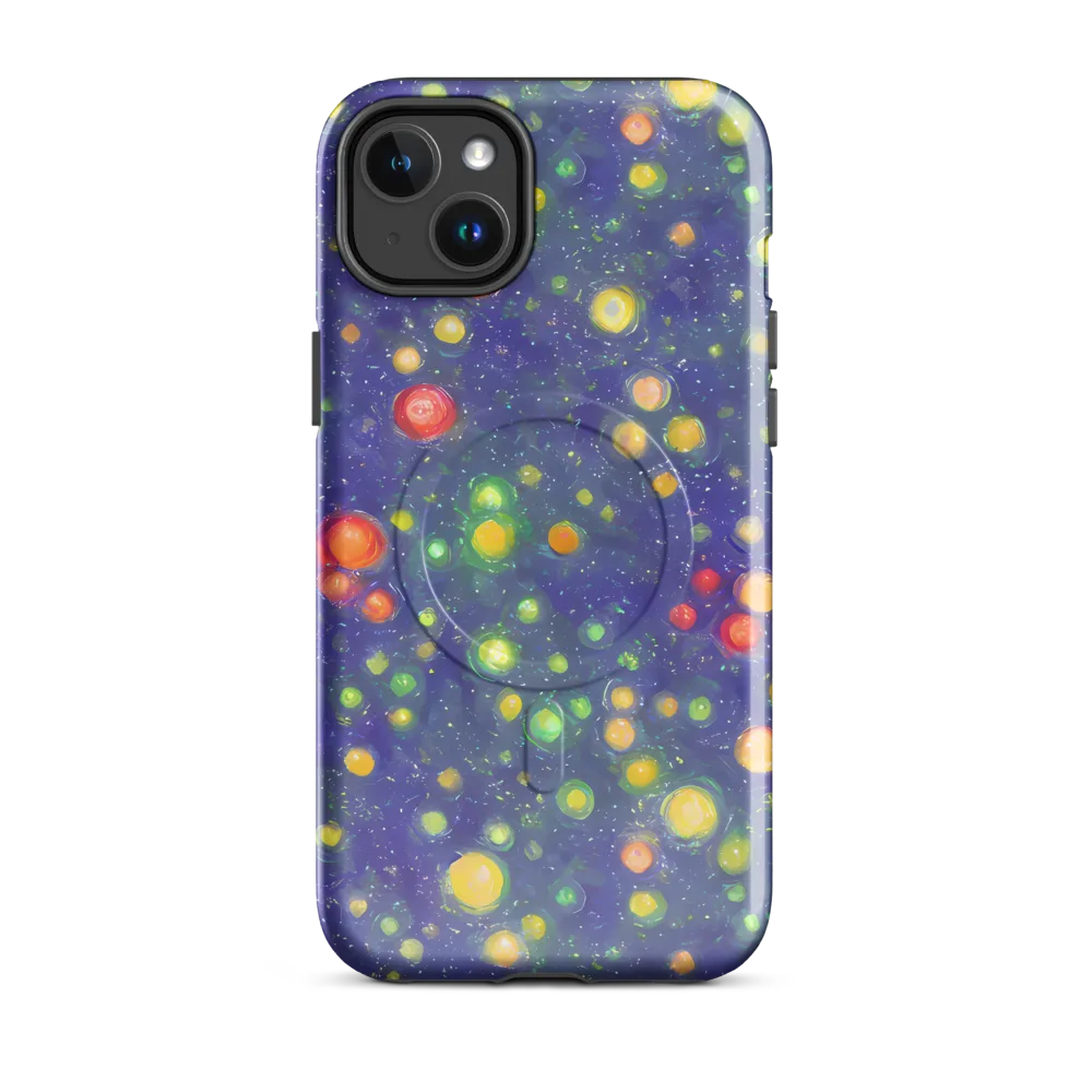 Luminous Nebula on MagSafe Tough Case for iPhone® — Front