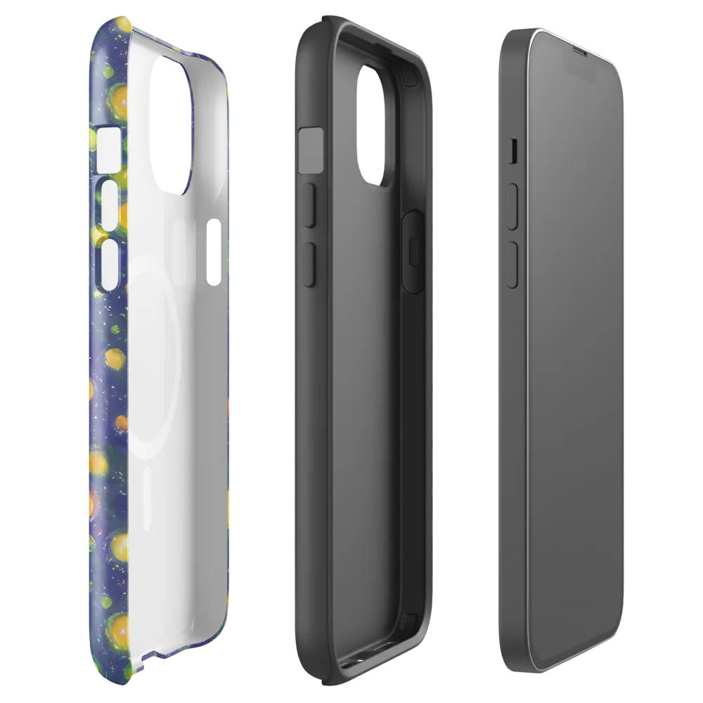Luminous Nebula on MagSafe Tough Case for iPhone® — Front