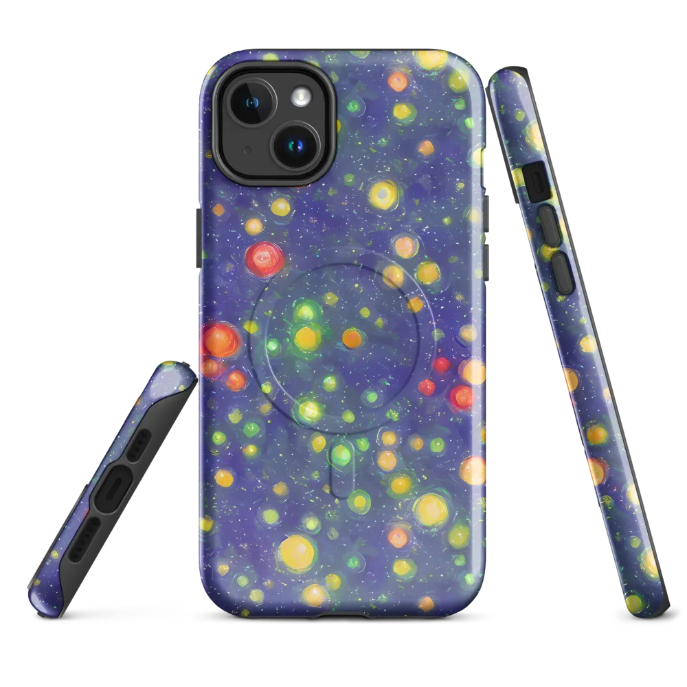 Luminous Nebula on MagSafe Tough Case for iPhone® — Front