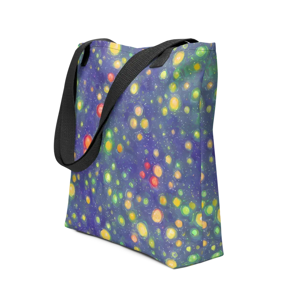 Luminous Nebula on Tote Bag — Front